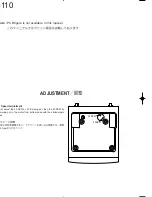 Предварительный просмотр 3 страницы Kenwood P-110 Service Manual