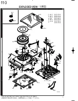 Предварительный просмотр 5 страницы Kenwood P-110 Service Manual