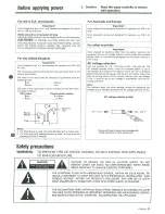 Предварительный просмотр 3 страницы Kenwood P-26 Instruction Manual