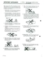 Предварительный просмотр 4 страницы Kenwood P-26 Instruction Manual