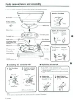 Предварительный просмотр 6 страницы Kenwood P-26 Instruction Manual