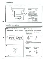 Предварительный просмотр 7 страницы Kenwood P-26 Instruction Manual