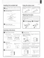 Preview for 7 page of Kenwood P-T400 Instruction Manual