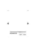 Preview for 6 page of Kenwood PAD-iP7 Instruction Manual