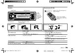 Предварительный просмотр 3 страницы Kenwood Pandora KMM-BT303 Instruction Manual