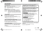 Предварительный просмотр 9 страницы Kenwood Pandora KMM-BT303 Instruction Manual