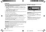 Предварительный просмотр 12 страницы Kenwood Pandora KMM-BT303 Instruction Manual