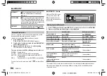 Предварительный просмотр 16 страницы Kenwood Pandora KMM-BT303 Instruction Manual