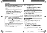 Предварительный просмотр 17 страницы Kenwood Pandora KMM-BT303 Instruction Manual