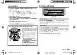 Предварительный просмотр 21 страницы Kenwood Pandora KMM-BT303 Instruction Manual