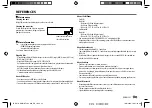 Предварительный просмотр 25 страницы Kenwood Pandora KMM-BT303 Instruction Manual