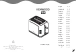 Preview for 1 page of Kenwood Peek & View TTP310 Series Instructions Manual