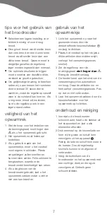 Preview for 7 page of Kenwood Peek & View TTP310 Series Instructions Manual