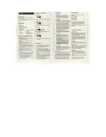 Preview for 5 page of Kenwood PG-2000 Instructions For Use And Safety