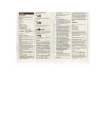 Preview for 9 page of Kenwood PG-2000 Instructions For Use And Safety