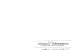 Предварительный просмотр 20 страницы Kenwood PR-657 Instruction Manual