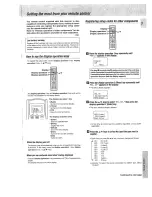 Preview for 3 page of Kenwood Preset Remote Control Quick Start Manual