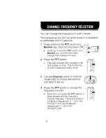 Preview for 14 page of Kenwood Pro Talk UHF Instruction Manual