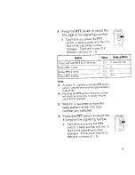 Preview for 19 page of Kenwood Pro Talk UHF Instruction Manual