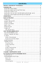 Preview for 2 page of Kenwood ProTalk DIGITAL NX-P1200NV User Manual