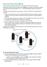 Preview for 20 page of Kenwood ProTalk DIGITAL NX-P1200NV User Manual