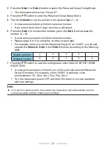 Preview for 21 page of Kenwood ProTalk DIGITAL NX-P1200NV User Manual