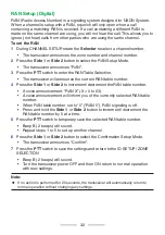 Preview for 32 page of Kenwood ProTalk DIGITAL NX-P1200NV User Manual