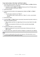 Preview for 36 page of Kenwood ProTalk DIGITAL NX-P1200NV User Manual