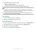 Preview for 45 page of Kenwood ProTalk DIGITAL NX-P1200NV User Manual