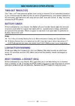 Preview for 46 page of Kenwood ProTalk DIGITAL NX-P1200NV User Manual