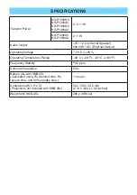 Preview for 50 page of Kenwood ProTalk DIGITAL NX-P1200NV User Manual