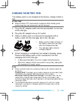 Предварительный просмотр 11 страницы Kenwood ProTalk Digital TK-3401DE User Manual