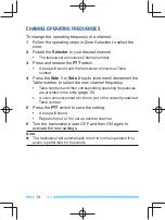 Preview for 22 page of Kenwood ProTalk Digital TK-3401DE User Manual