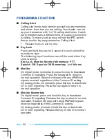 Preview for 30 page of Kenwood ProTalk Digital TK-3401DE User Manual