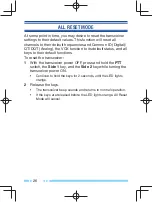 Preview for 34 page of Kenwood ProTalk Digital TK-3401DE User Manual