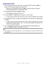 Preview for 13 page of Kenwood ProTalk DIGITAL TK-3701D User Manual