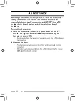 Preview for 32 page of Kenwood ProTalk LT PKT-23 Instruction Manual