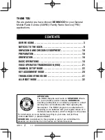 Preview for 2 page of Kenwood ProTalk LT PKT-23LF Instruction Manual