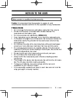 Preview for 5 page of Kenwood ProTalk LT PKT-23LF Instruction Manual