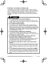 Preview for 7 page of Kenwood ProTalk LT PKT-23LF Instruction Manual