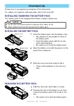 Preview for 5 page of Kenwood ProTalk NX-P500 User Manual