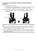 Preview for 9 page of Kenwood ProTalk NX-P500 User Manual