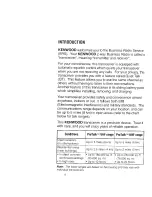 Preview for 2 page of Kenwood ProTalk TK-2100 Instruction Manual