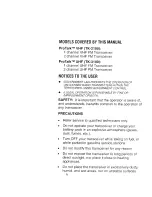 Preview for 4 page of Kenwood ProTalk TK-2100 Instruction Manual