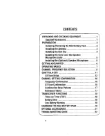 Preview for 6 page of Kenwood ProTalk TK-2100 Instruction Manual