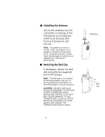 Preview for 10 page of Kenwood ProTalk TK-2100 Instruction Manual