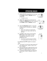 Preview for 13 page of Kenwood ProTalk TK-2100 Instruction Manual