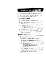 Preview for 22 page of Kenwood ProTalk TK-2100 Instruction Manual