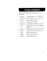 Preview for 27 page of Kenwood ProTalk TK-2100 Instruction Manual