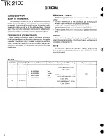 Предварительный просмотр 2 страницы Kenwood ProTalk TK-2100 Service Manual